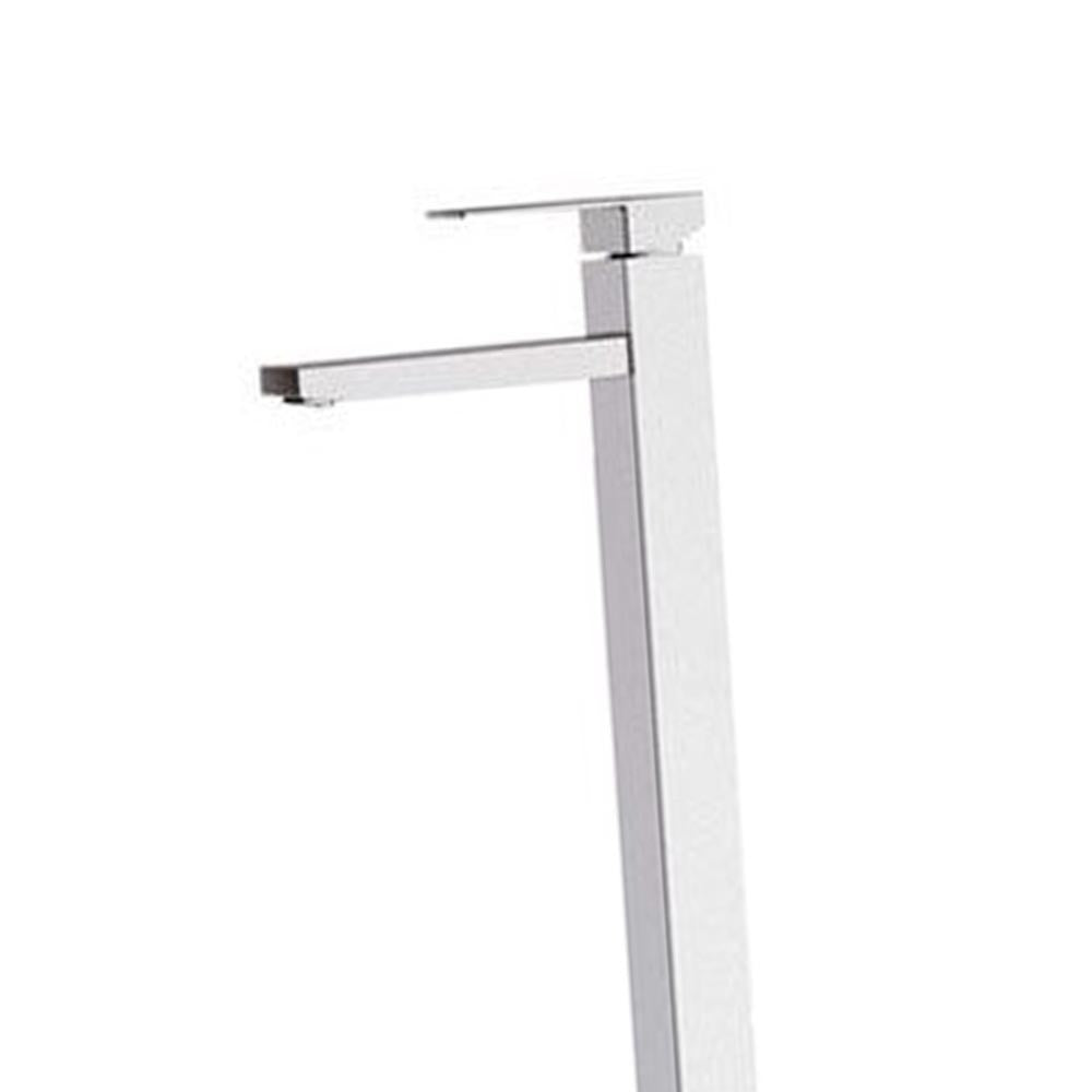 Miscelatore monocomando da pavimento daniel serie skyline