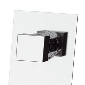 Rubinetto per doccia con deviatore unico - serie skyline