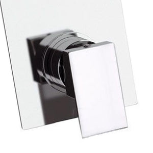 Rubinetto per doccia con deviatore unico - serie skyline