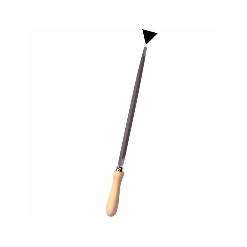 Triangolo Bordi Vivi Slim 6" Manico Le