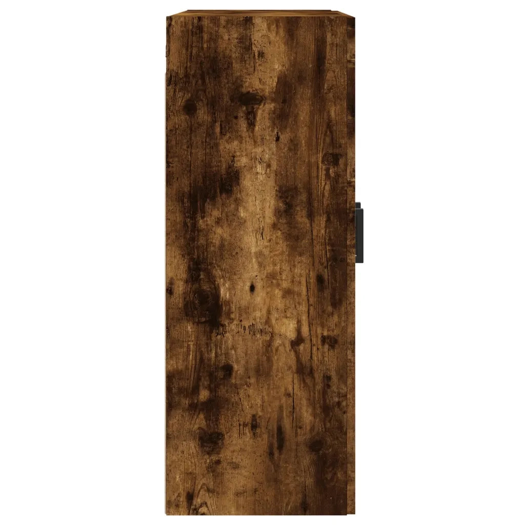 Armadietti a Parete 2 pz Rovere Fumo in Legno Multistrato CFW8481335