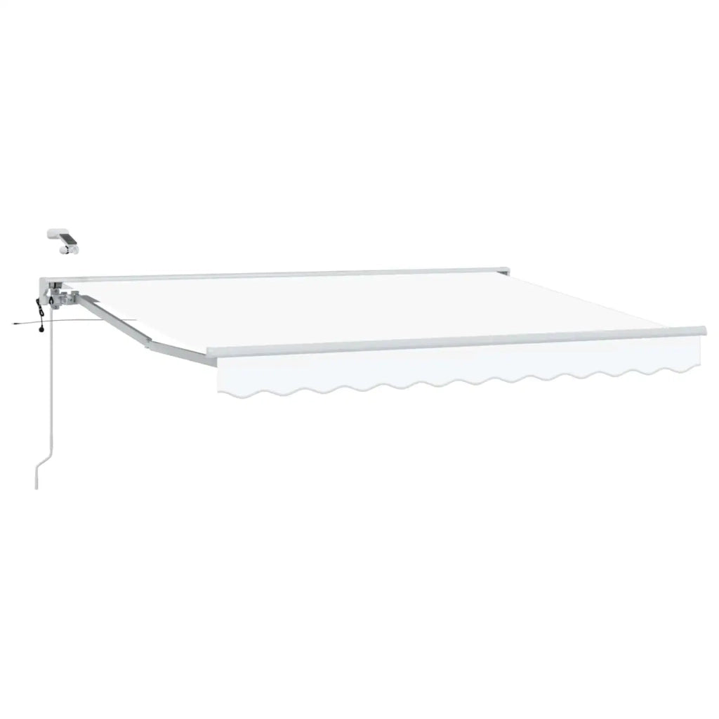 Tettuccio Elettrico Retrattile Bianco 2,5 x 2 m 3421251