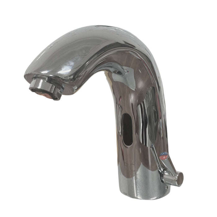 Rubinetto miscelatore elettronico automatico ad infrarossi