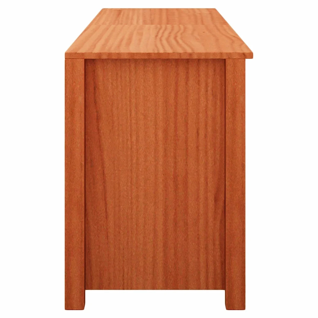 Panca per scarpe Marrone cerato 160 x 36,5 x 50 cm 869979