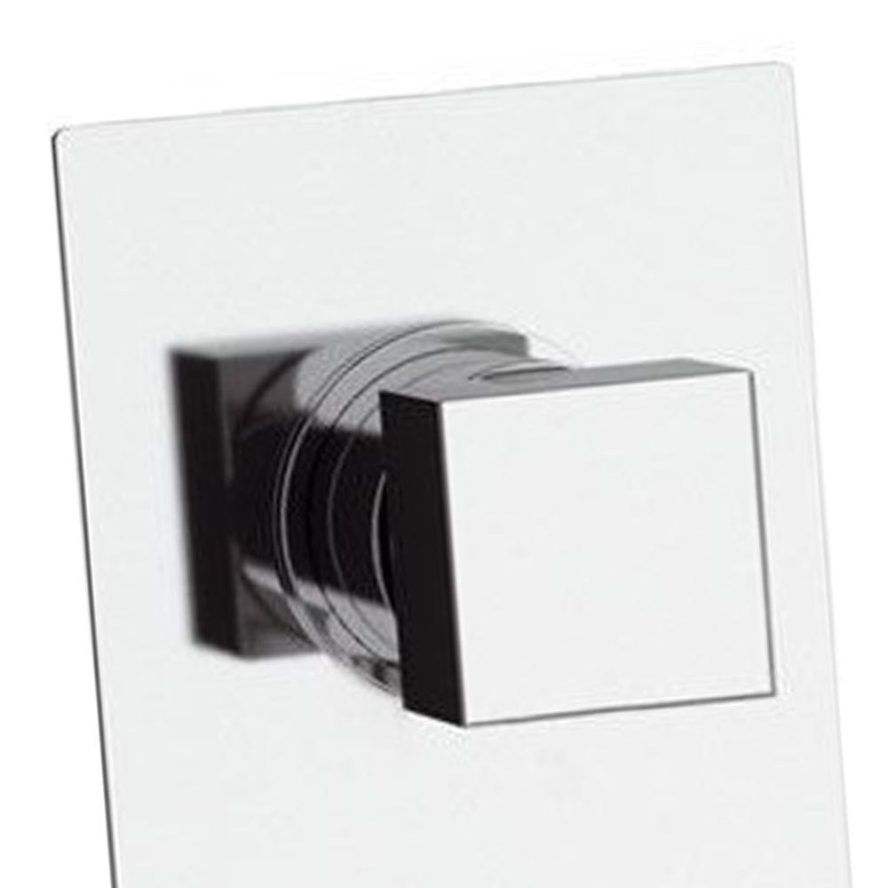 Rubinetto per doccia con deviatore a tre vie e sette posizioni - serie skyline