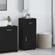 Set di Armadi da Bagno TULUM Nero 37 x 31,5 x 82 cm