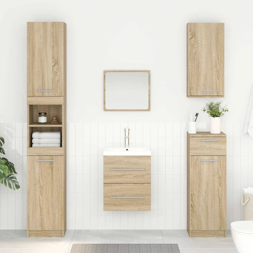 Armadio sottolavello Rovere Sonoma 38,5 x 41 x 48 cm