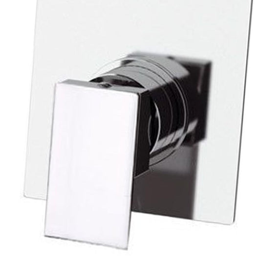 Rubinetto per doccia con deviatore a tre vie e sette posizioni - serie skyline