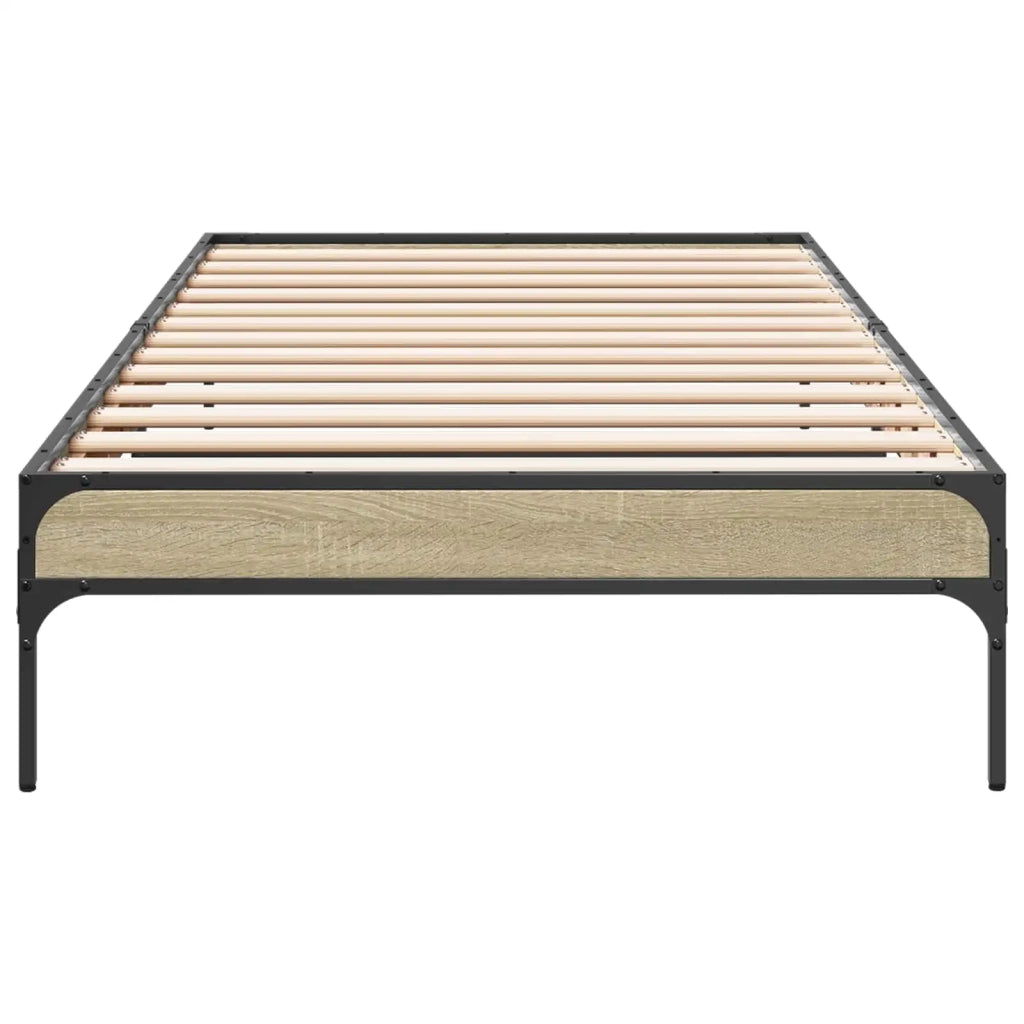 Struttura del letto Rovere Sonoma 80 x 200 cm 8009125
