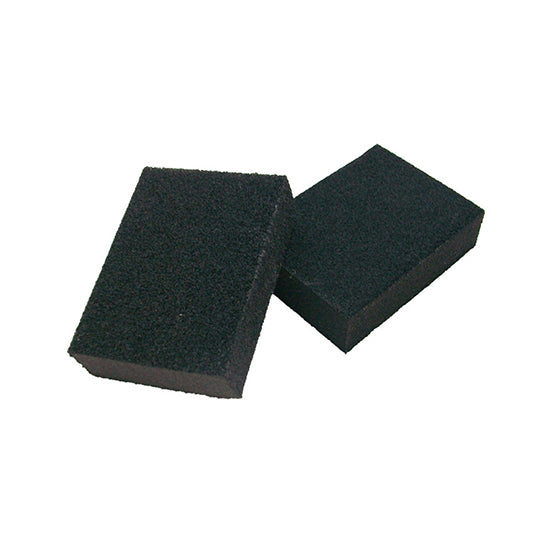 Spugne Abrasive Multiuso 95 x70 mm Grana Fine Grossa Pulizia Carteggio 2 Pz