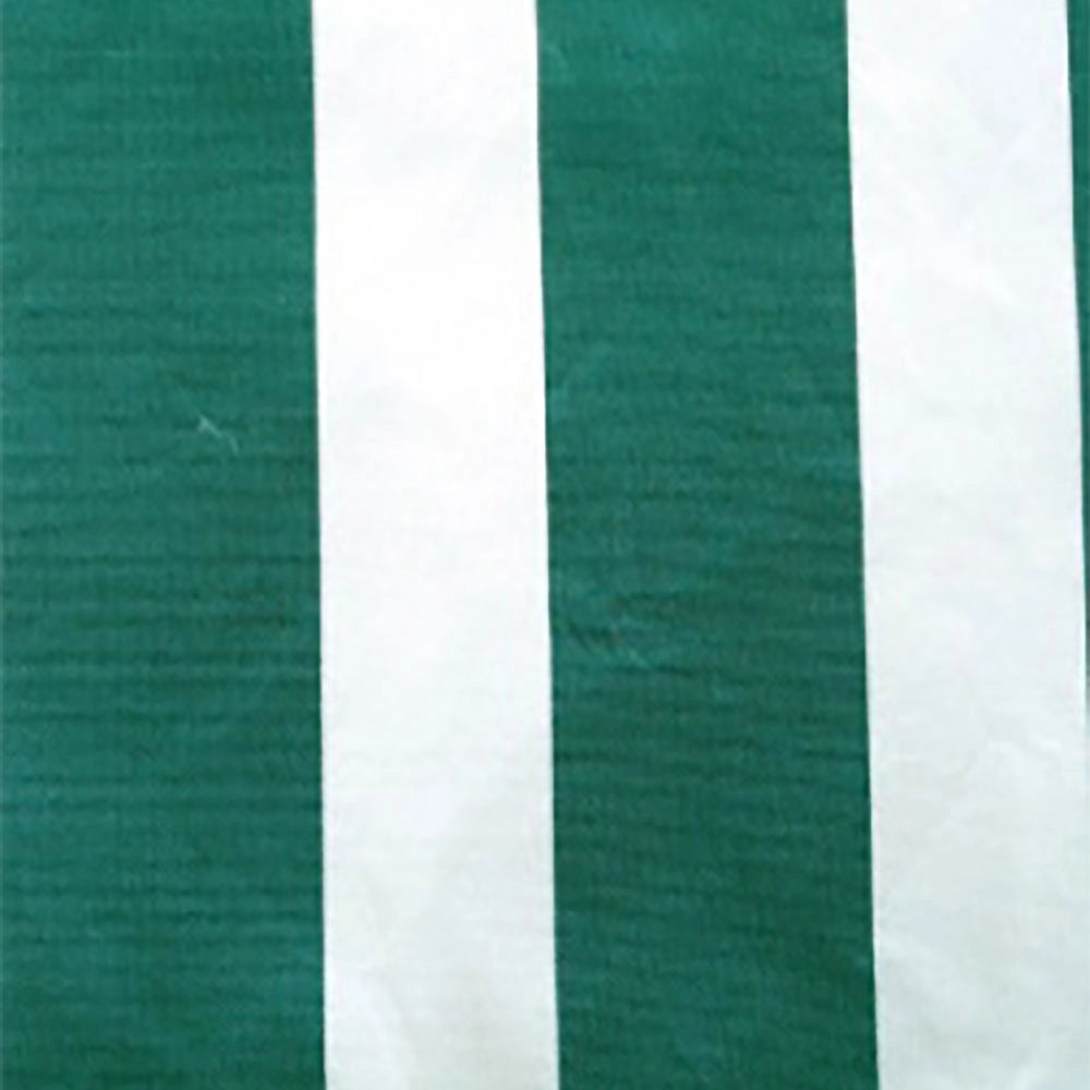 TENDA DA SOLE PER SORMONTO cm.140 x H.250 - bianco/verde  - BricoGo