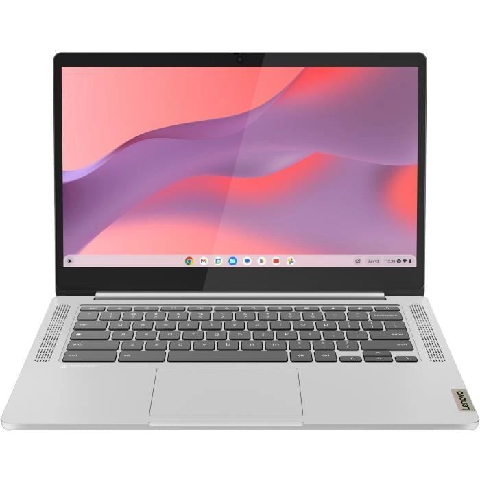 Computer Chromebook Lenovo IdeaPad 3 14M868  14'' FHD 250N - MT8186 - 8 GB di RAM - 128 GB di spazio di archiviazione - Chrome OS - AZERTY