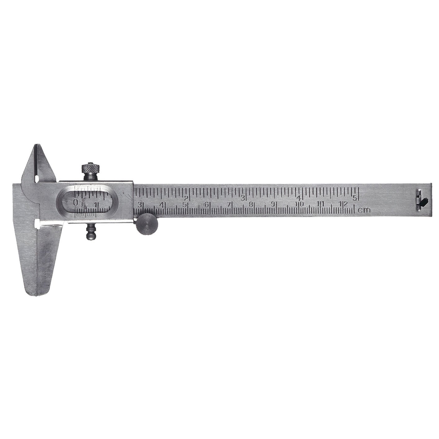 Calibro a Corsoio Nonio Decimale 120 mm Analogico Masidef