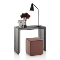 Consolle 85x40x70 cm in Metallo Nero