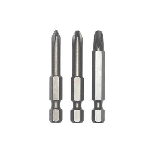 Inserti Prolungati Lunghi a Croce Phillips PH 3 Pz 50mm Avvitatore Giravite