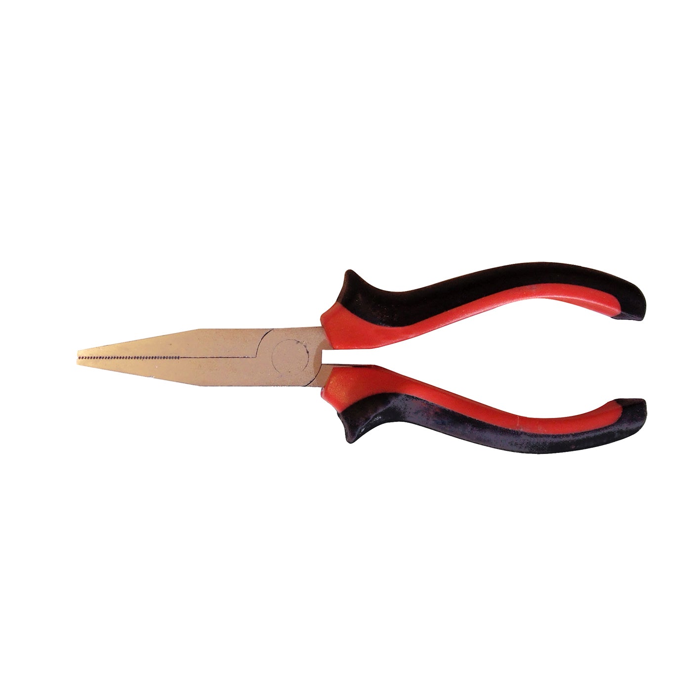 Pinza Multiuso a Becchi Piatti Curvi 160 mm per Elettricista in Acciaio Masidef