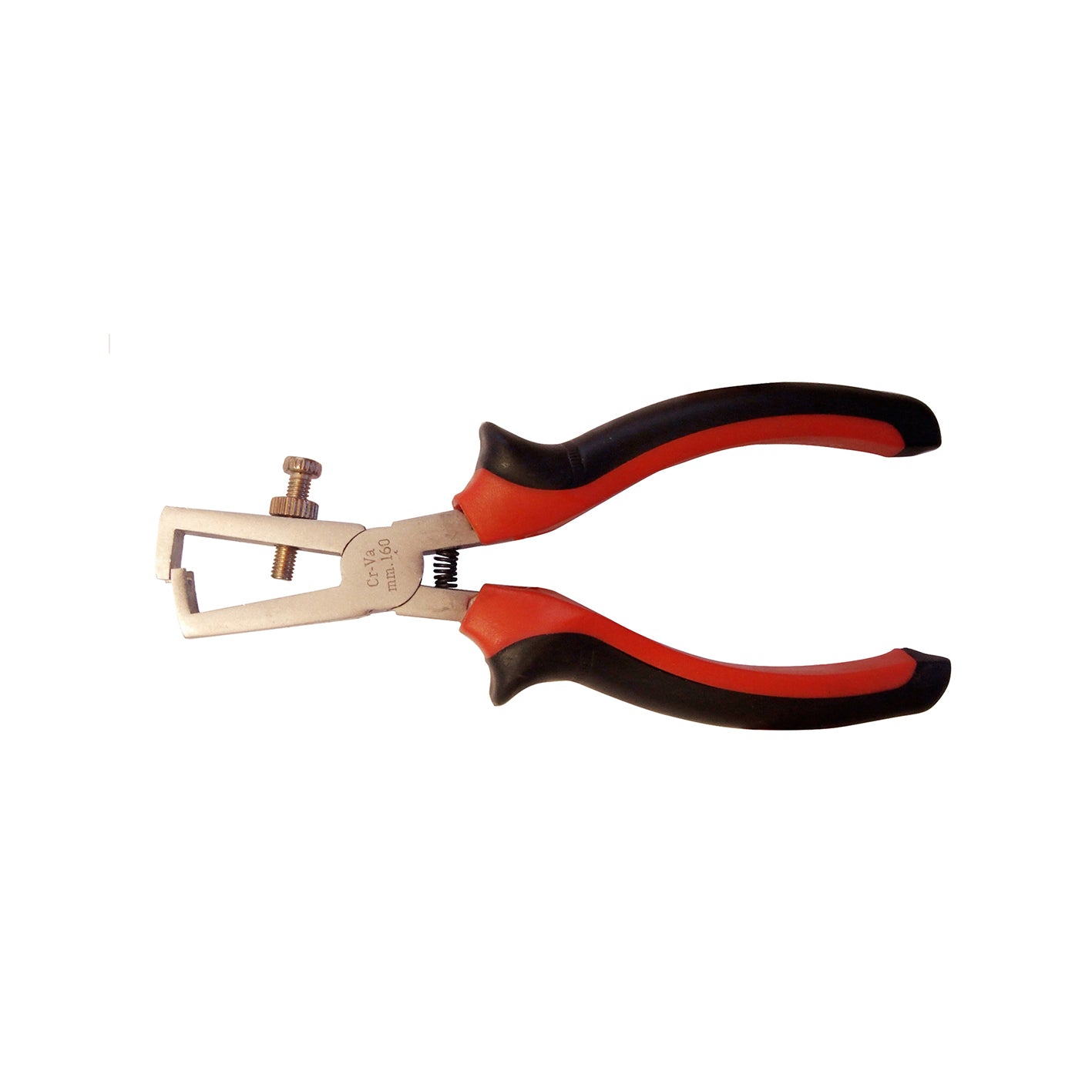 Pinza Spelafili Regolabile 160 mm in Acciaio Impugnatura Ergonomica Masidef