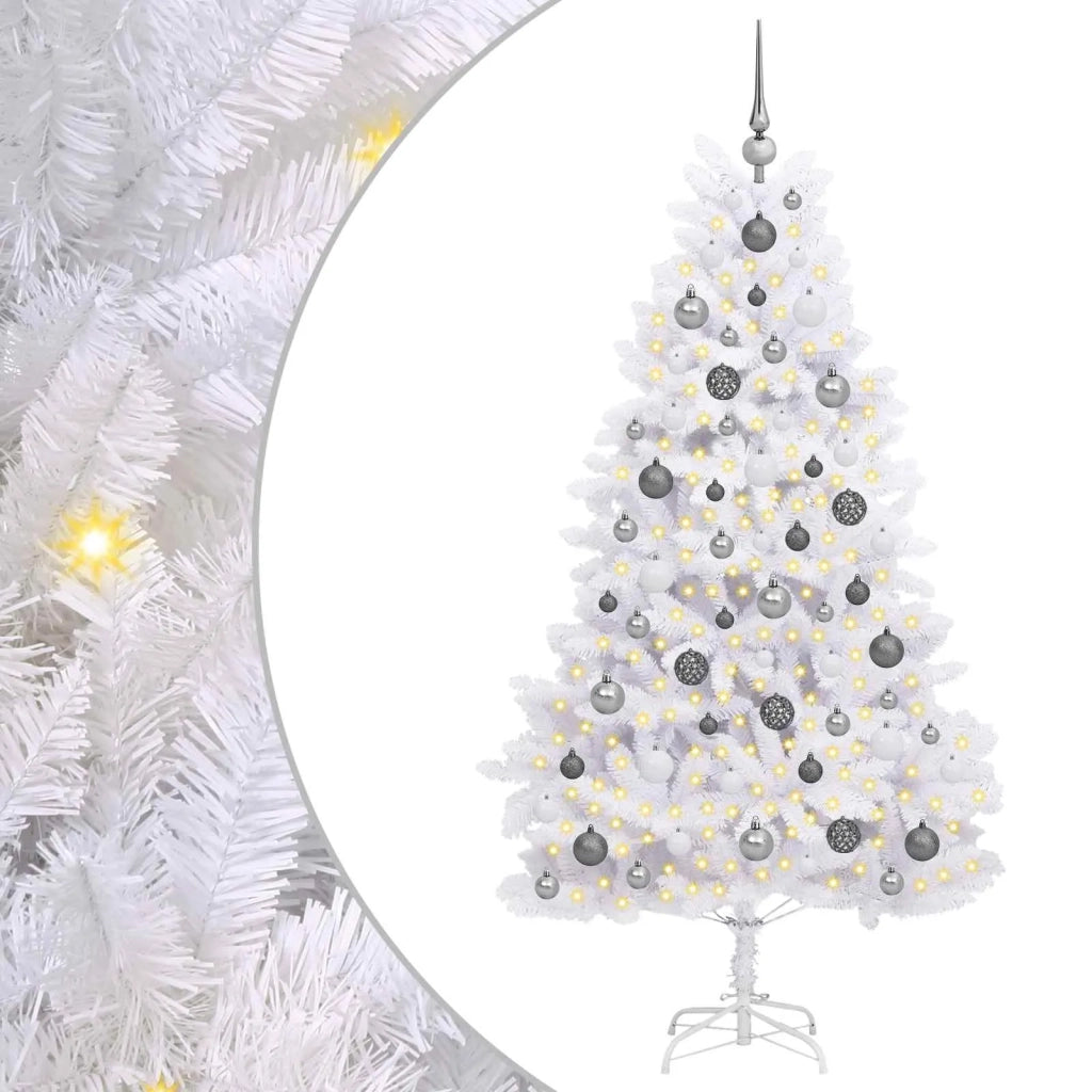 Albero di Natale artificiale Bianco 90 x 90 x 180 cm