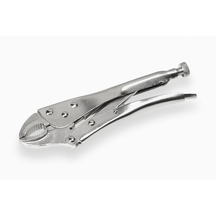 Pinza Autobloccante Grip Regolabile Sgancio a Spinta Ganasce Concave 250 mm