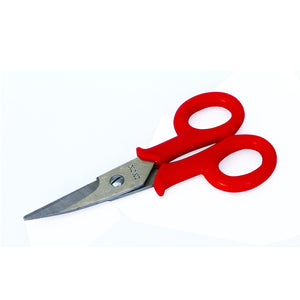 Forbici per Elettricista Professionale Lame Curve 140 mm Spela Filo Elettrico