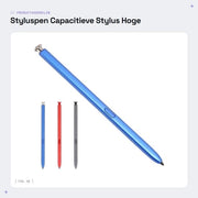 Stilo adattabile per Galaxy Note 10 Lite - Alta sensibilità - Incluso 5 punti stilografici - Leggero - Materiale in plastica