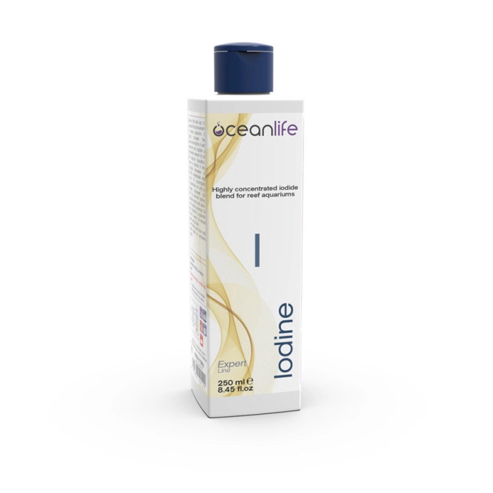 OceanLife Iodine - integratore di iodio liquido per acquari marini Formato: 250 ml
