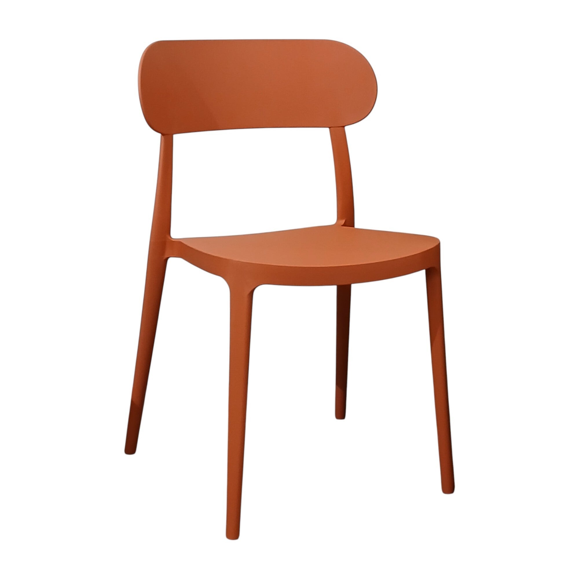 SEDIA AURORA 49X51XH79,5CM ARANCIONE.