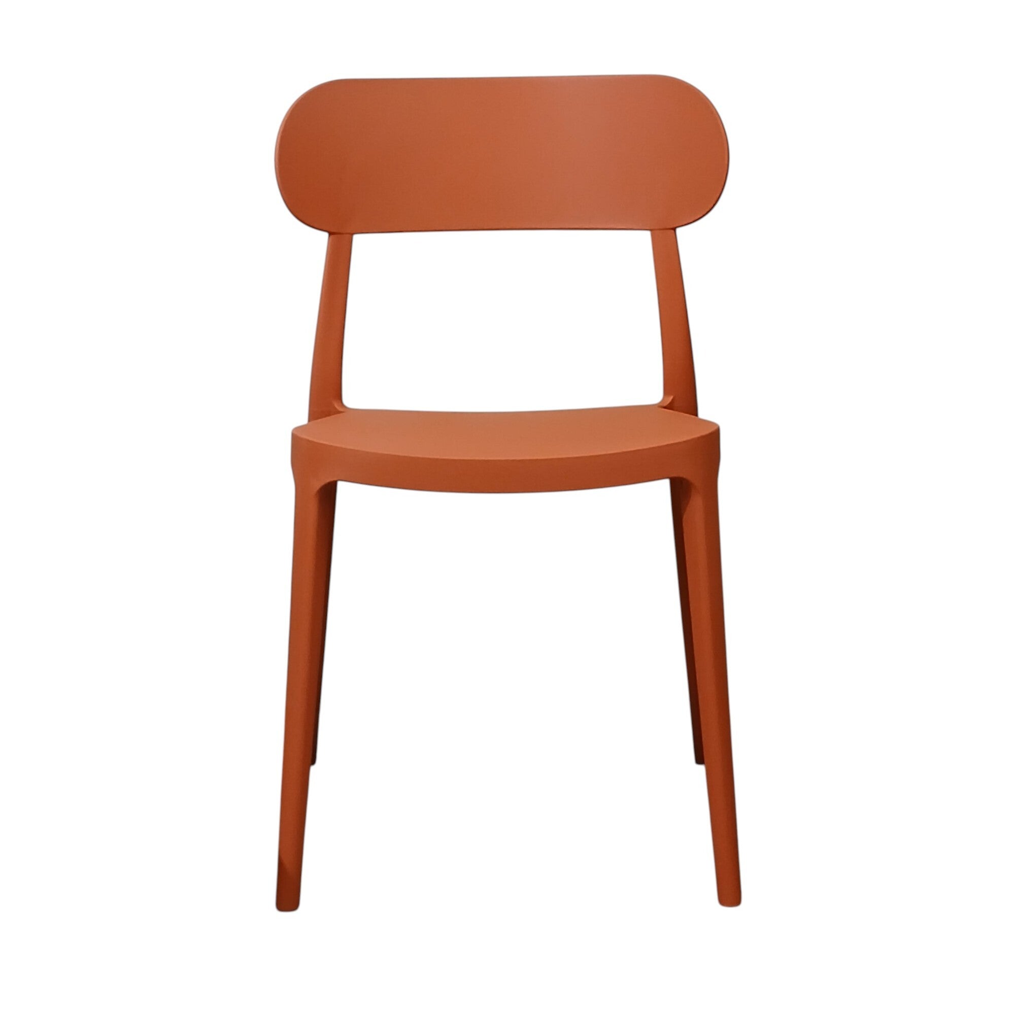 SEDIA AURORA 49X51XH79,5CM ARANCIONE.