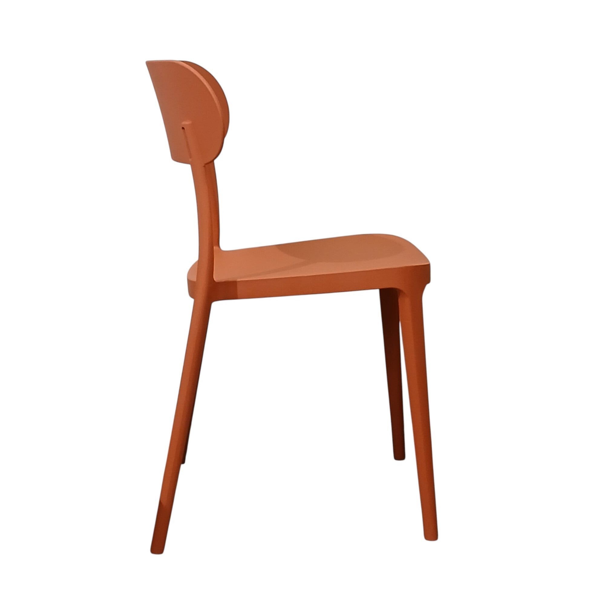 SEDIA AURORA 49X51XH79,5CM ARANCIONE.