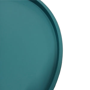 TAVOLO BASSO NEMO D.50XH47CM BLU.