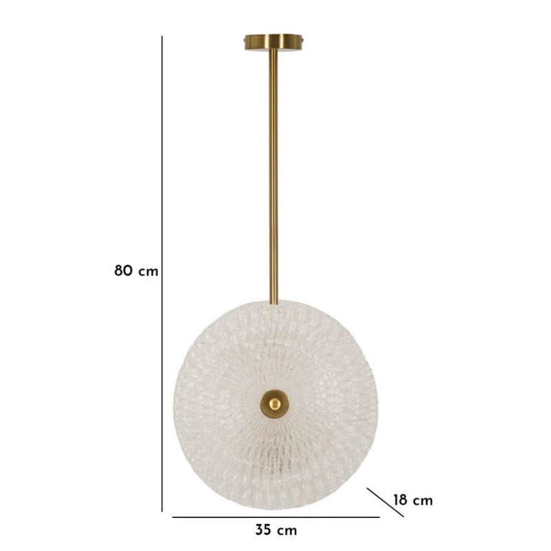 Lampadelle Ario Glassortiti cm 35x18x80