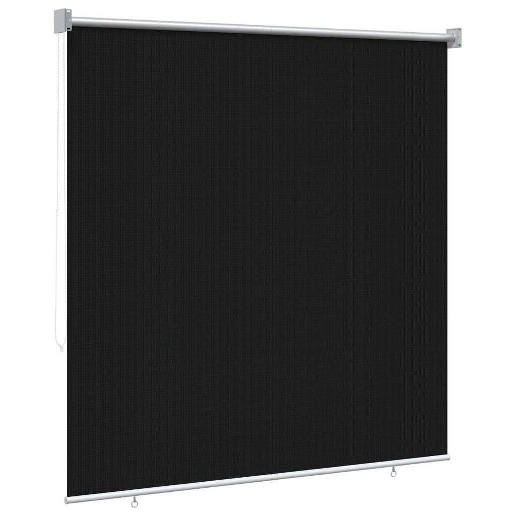 Tenda a Rullo Esterno Blocco UV 90% Nero 140 x 140 cm HDPE 42036068