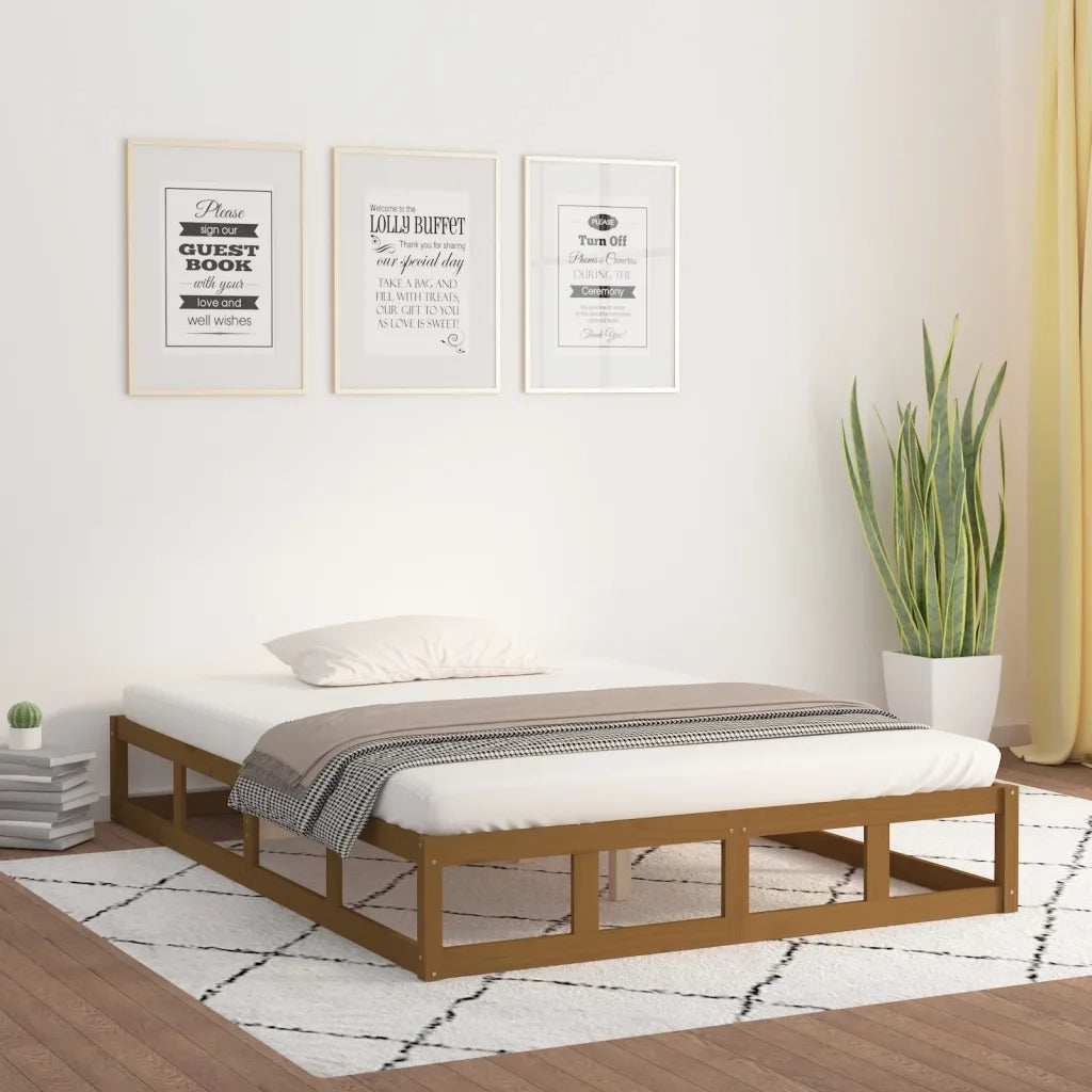 Giroletto Miele 200x200 cm in Legno Massello cod mxl 59218