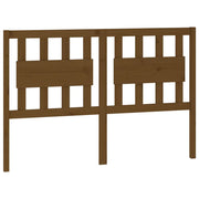 Testiera | Testata per Letto ambra 145,5x4x100 cm Legno Massello di Pino