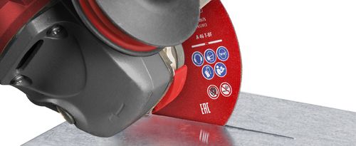 SET 5 DISCHI TAGLIO DA 115X1,0 MM ACCIAIO INOX METALLO EINHELL