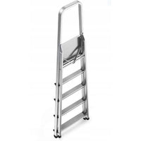 SCALA CASALINGA ALLUMINIO 5 GRADINI PORTATA 125KG GIERRE