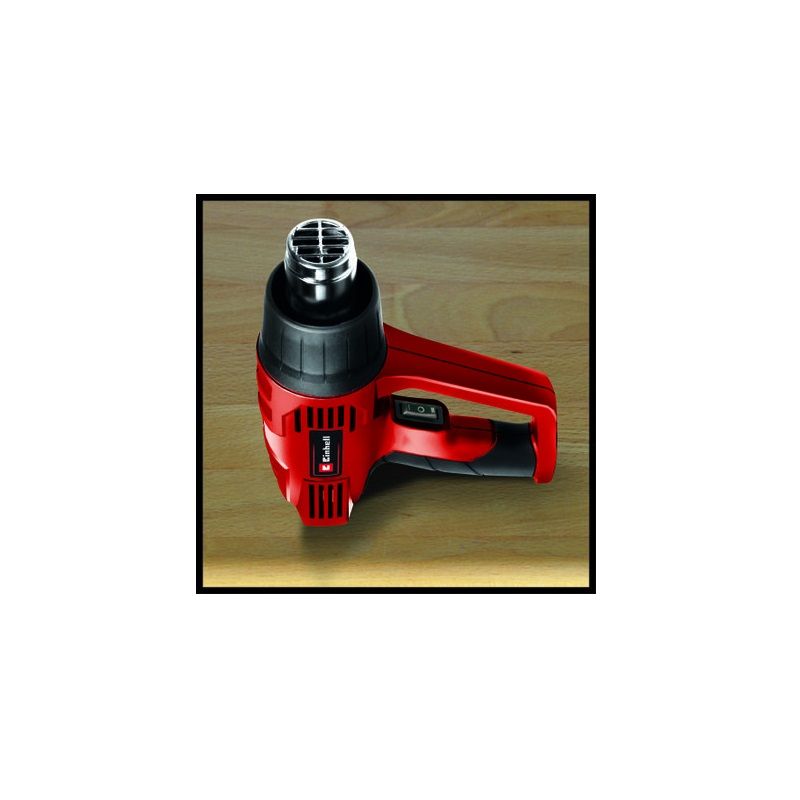 PISTOLA ARIA CALDA  2000W CON RISCALDAMENTO E VEL REG