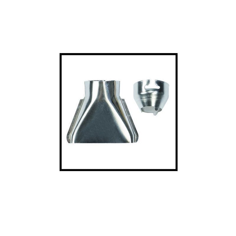 PISTOLA ARIA CALDA  2000W CON RISCALDAMENTO E VEL REG