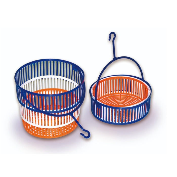 CESTINO PORTA MOLLETTE TELESCOPICO.