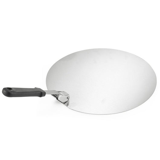 PALA PIZZA D.30,5CM INOX CON MANICO PIEGHEVOLE