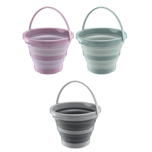 SECCHIO PIEGHEVOLE 10L ASSORTITO