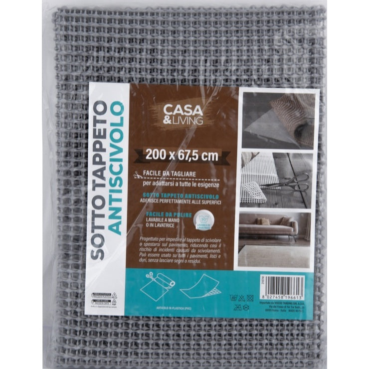 SOTTO TAPPETO ANTISCIVOLO 67,5X200CM
