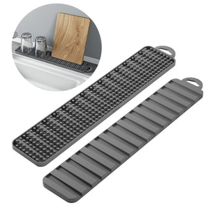 TAPPETINO DRENANTE 40X8CM IN PEVA PER STOVIGLIE