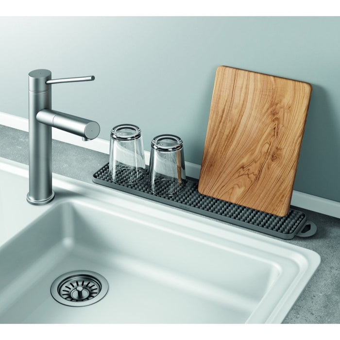 TAPPETINO DRENANTE 40X8CM IN PEVA PER STOVIGLIE