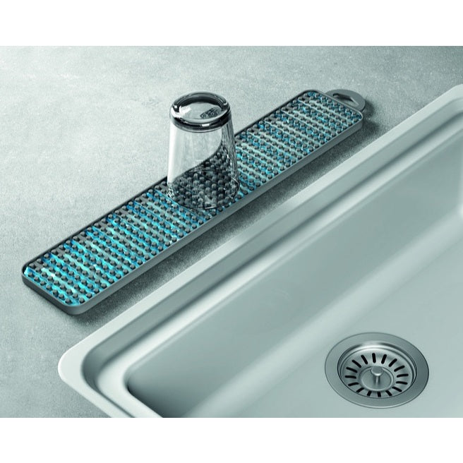 TAPPETINO DRENANTE 40X8CM IN PEVA PER STOVIGLIE