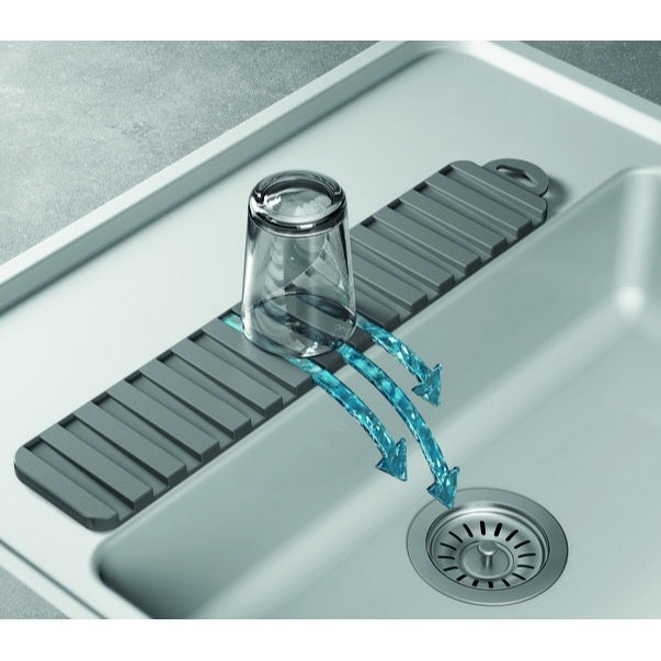 TAPPETINO DRENANTE 40X8CM IN PEVA PER STOVIGLIE