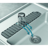 TAPPETINO DRENANTE 40X8CM IN PEVA PER STOVIGLIE