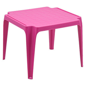 TAVOLO BABY 56X52XH44CM FUCSIA