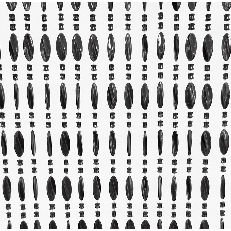 TENDA PERLINE DILETTA 120XH230CM CAFFE' 96 FILI.