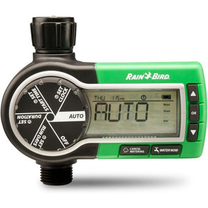 Rain bird - timer digitale per acqua con attacco per acqua